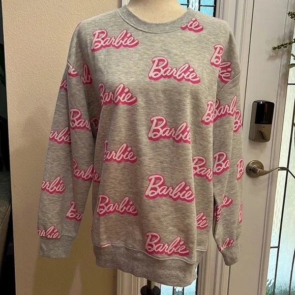 BARBIE Sweatshirt, NWT - Picture 4 of 8